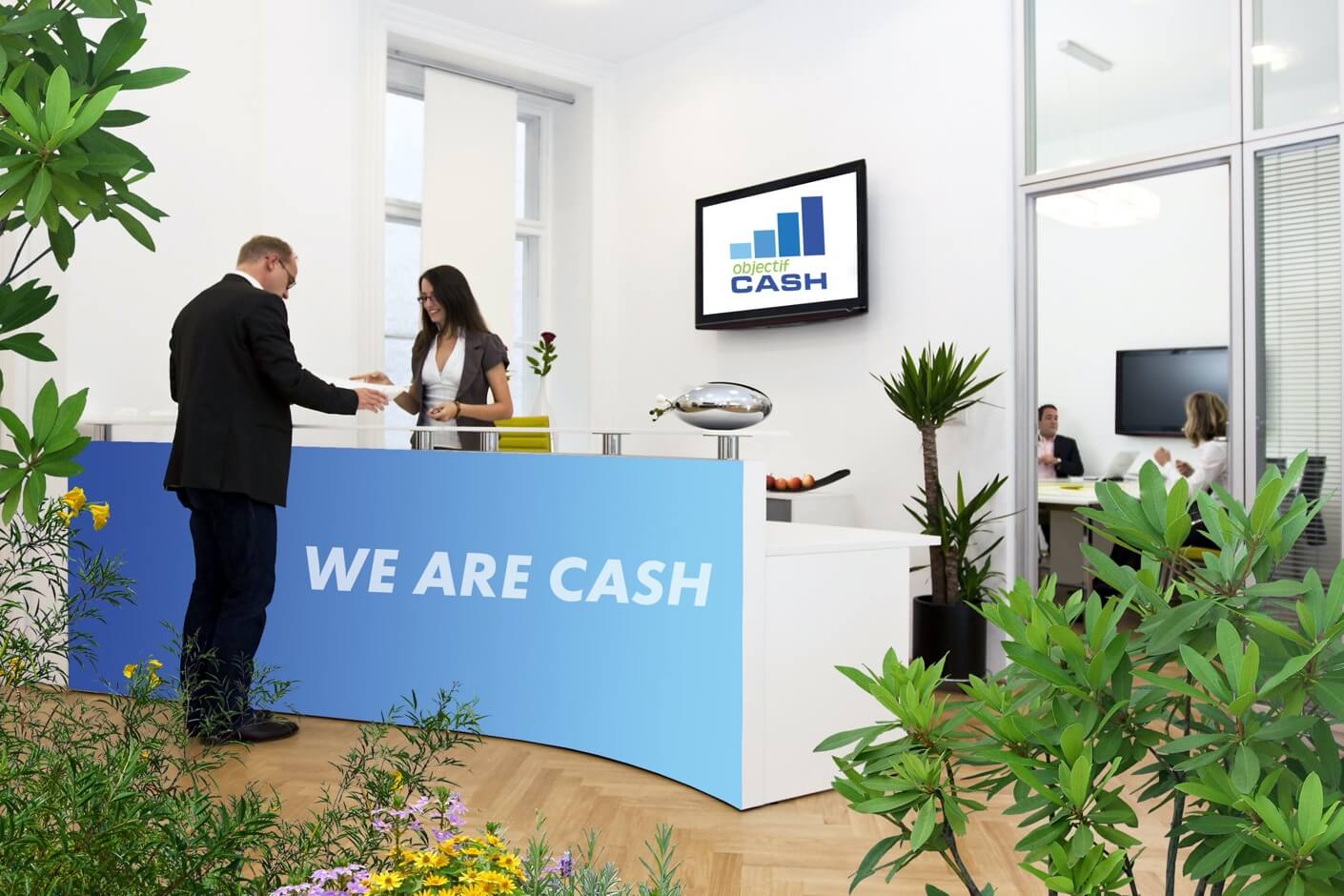 Bienvenue chez Objectif CASH